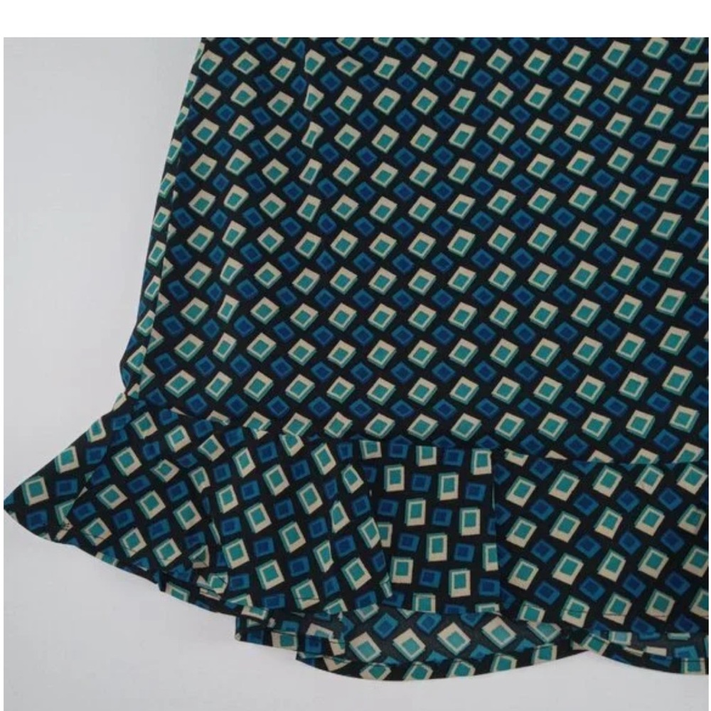 NWT Band of the free mini skirt with pleated ruffle hem size small - Picture 3 of 8